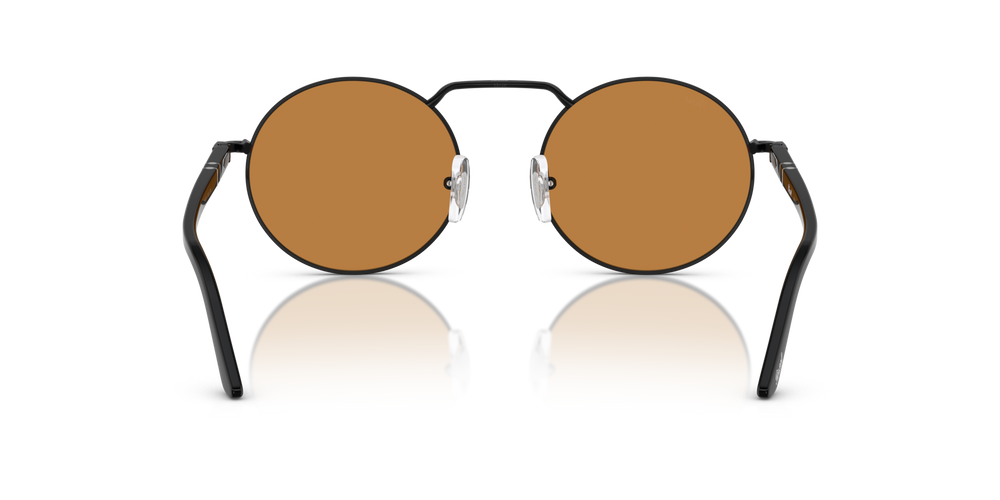 Persol PO1019S with Demigloss Black Frame and Yellow Lenses - Image 5