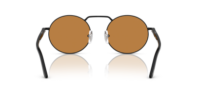 Persol PO1019S with Demigloss Black Frame and Yellow Lenses - Image 5