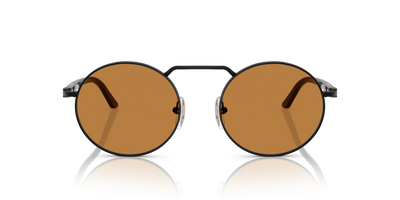 Persol PO1019S with Demigloss Black Frame and Yellow Lenses - Image 2