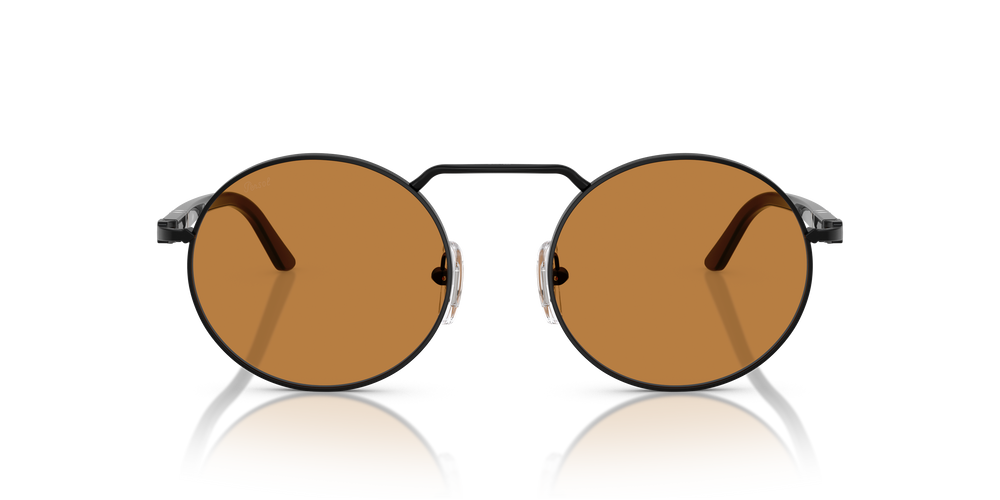 Persol PO1019S mit Schwarz halbglänzend Gestell und Gelb Gläsern - Bild 2