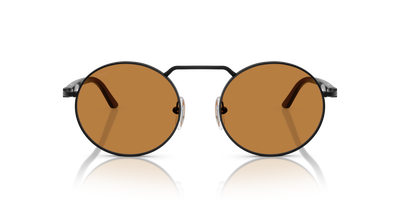 Persol PO1019S mit Schwarz halbglänzend Gestell und Gelb Gläsern - Bild 2