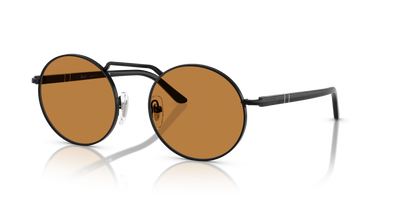 Persol PO1019S with Demigloss Black Frame and Yellow Lenses - Image 1