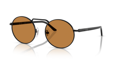 Persol PO1019S mit Schwarz halbglänzend Gestell und Gelb Gläsern - Bild 1
