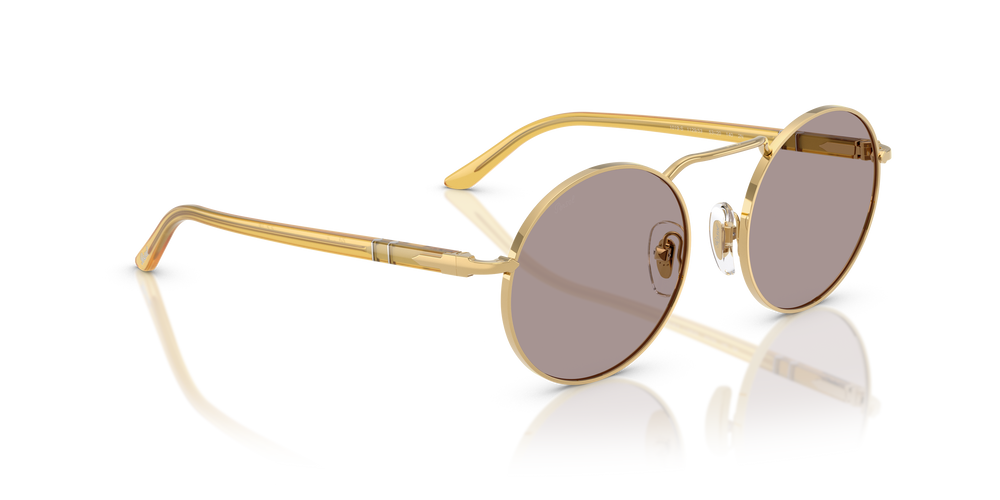Persol PO1019S with Gold Frame and Violet Lenses | Persol® GB
