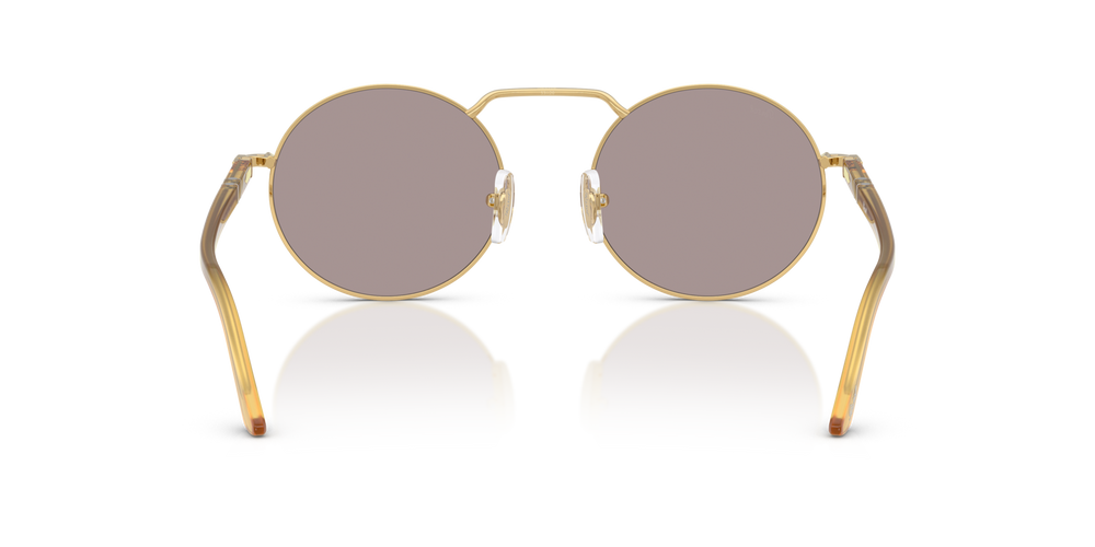 Persol PO1019S with Gold Frame and Violet Lenses - Image 5