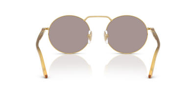 Persol PO1019S with Gold Frame and Violet Lenses - Image 5
