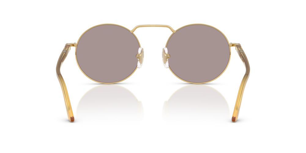 Persol PO1019S with Gold Frame and Violet Lenses | Persol® GB