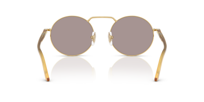 Persol PO1019S con Montatura Oro e Lenti Viola - Immagine 5