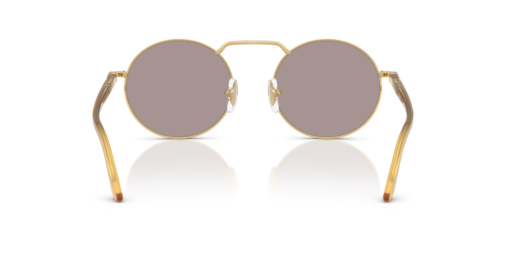 Persol PO1019S with Gold Frame and Violet Lenses - Image 5