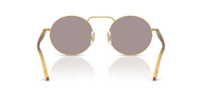 Persol PO1019S with Gold Frame and Violet Lenses - Image 5