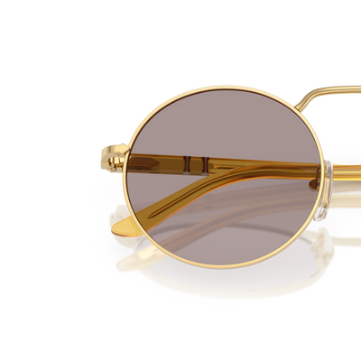 Persol PO1019S with Gold Frame and Violet Lenses – Variant Image