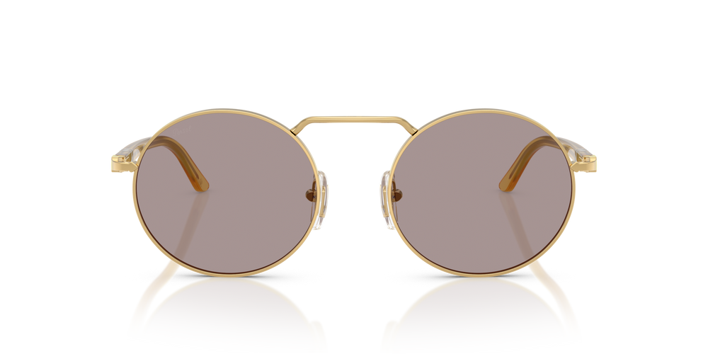 Persol PO1019S with Gold Frame and Violet Lenses - Image 2