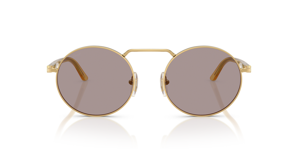 Persol PO1019S with Gold Frame and Violet Lenses - Image 2