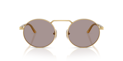 Persol PO1019S with Gold Frame and Violet Lenses - Image 2
