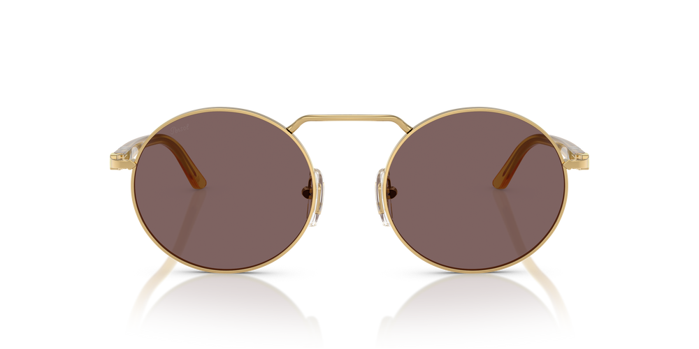 Persol PO1019S with Gold Frame and Violet Lenses | Persol® TR