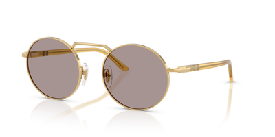 Persol PO1019S with Gold Frame and Violet Lenses - Image 1