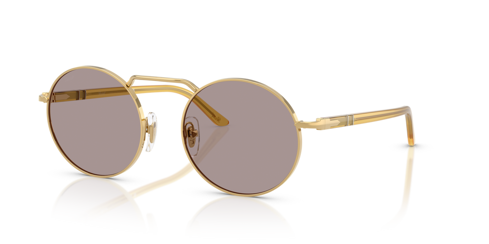Persol PO1019S mit Gold Gestell und Violett Gläsern - Bild 1