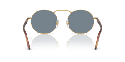 Persol PO1019S avec Monture Or et Verres Bleu - Image 5