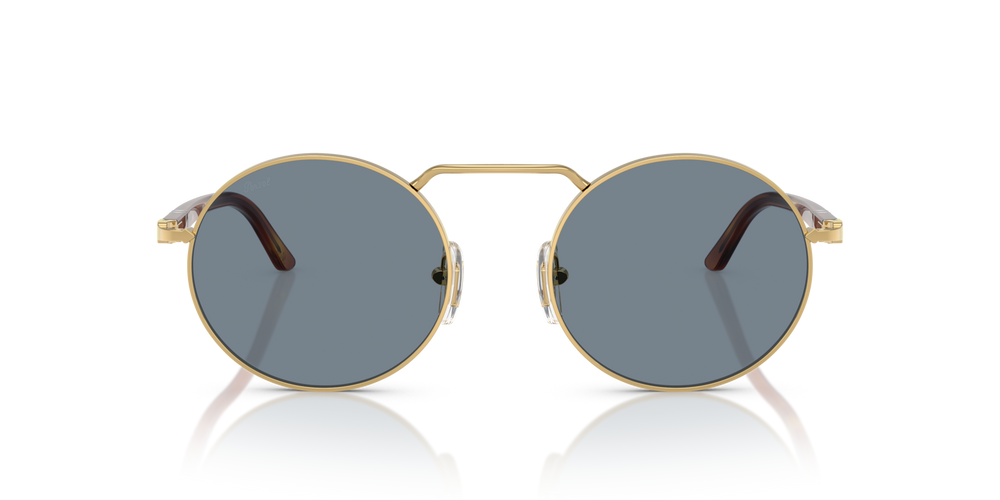 Persol PO1019S avec Monture Or et Verres Bleu - Image 2