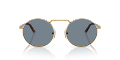 Persol PO1019S avec Monture Or et Verres Bleu - Image 2