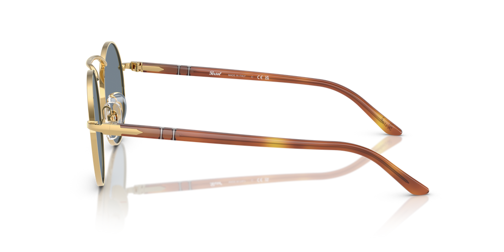 Persol PO1019S avec Monture Or et Verres Bleu - Image 4