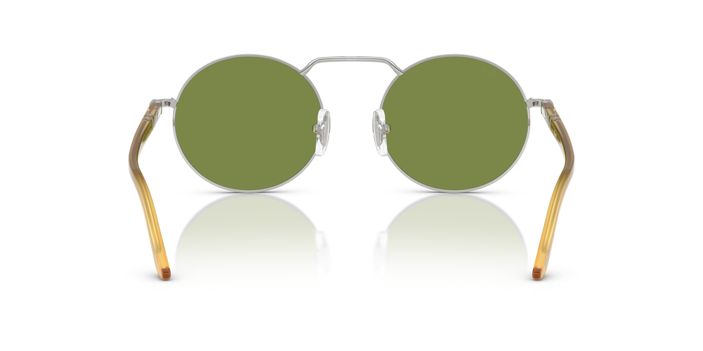 Persol PO1019S with Silver Frame and Green Lenses | Persol® NL