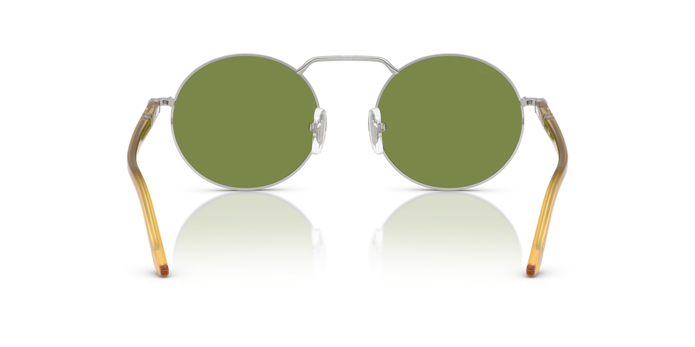 Persol PO1019S mit Silber Gestell und Grün Gläsern - Bild 5