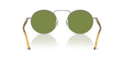 Persol PO1019S mit Silber Gestell und Grün Gläsern - Bild 5