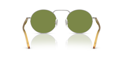 Persol PO1019S with Silver Frame and Green Lenses - Image 5