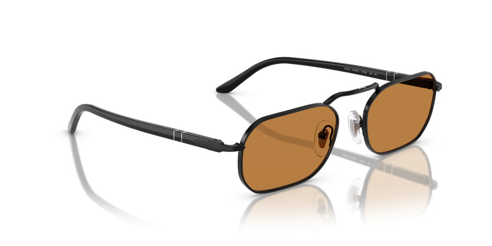 Persol PO1020S mit Schwarz halbglänzend Gestell und Gelb Gläsern - Bild 3