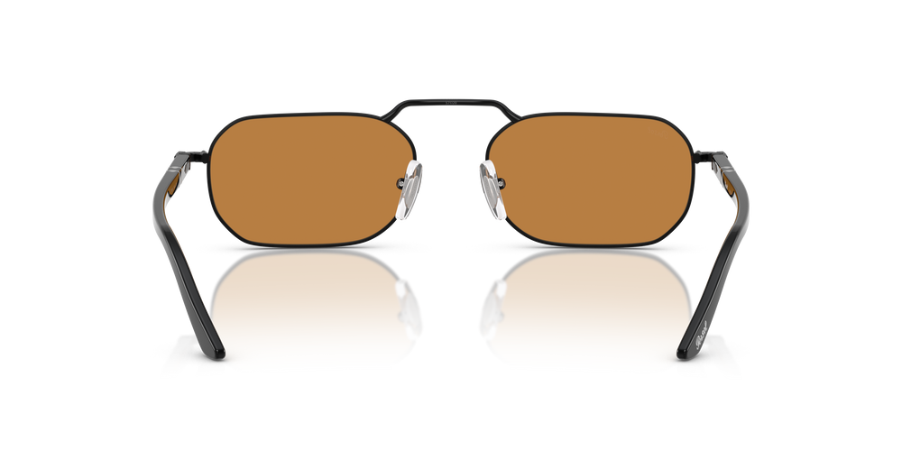 Persol PO1020S mit Schwarz halbglänzend Gestell und Gelb Gläsern - Bild 5