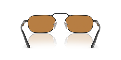 Persol PO1020S avec Monture Noir semi-brillant et Verres Jaune - Image 5