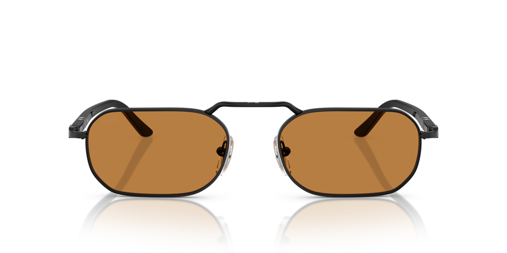 Persol PO1020S mit Schwarz halbglänzend Gestell und Gelb Gläsern - Bild 2