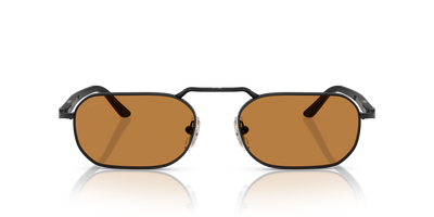 Persol PO1020S mit Schwarz halbglänzend Gestell und Gelb Gläsern - Bild 2