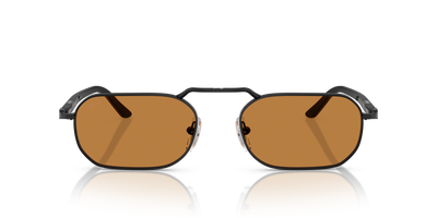 Persol PO1020S avec Monture Noir semi-brillant et Verres Jaune - Image 2