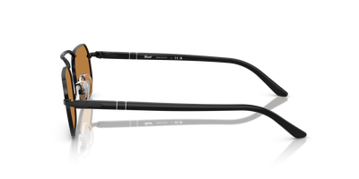 Persol PO1020S mit Schwarz halbglänzend Gestell und Gelb Gläsern - Bild 4