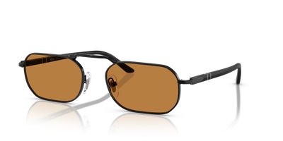 Persol PO1020S mit Schwarz halbglänzend Gestell und Gelb Gläsern - Bild 1