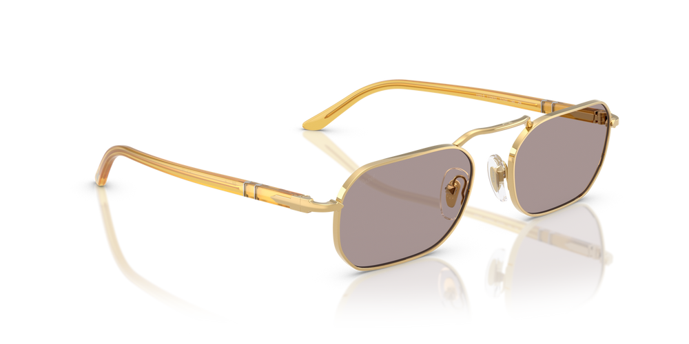 Persol PO1020S con Montatura Oro e Lenti Viola - Immagine 3