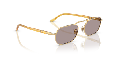 Persol PO1020S con Montatura Oro e Lenti Viola - Immagine 3