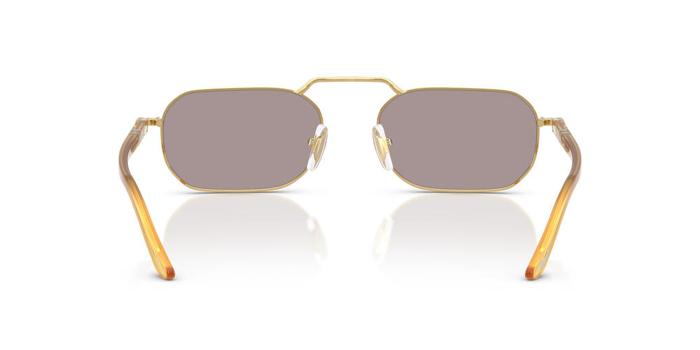 Persol PO1020S con Montura Oro y Lentes Violeta - Imagen 5