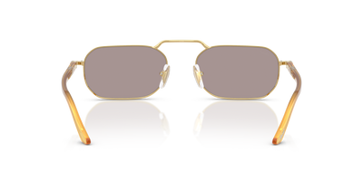 Persol PO1020S con Montura Oro y Lentes Violeta - Imagen 5