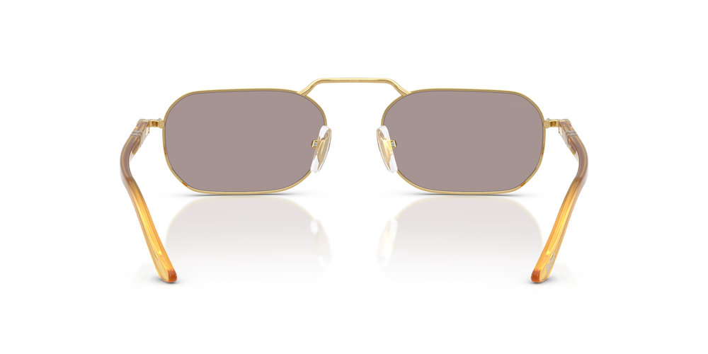 Persol PO1020S con Montatura Oro e Lenti Viola - Immagine 5