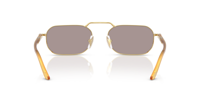 Persol PO1020S con Montatura Oro e Lenti Viola - Immagine 5