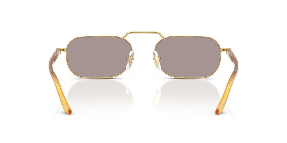 Persol PO1020S con Montatura Oro e Lenti Viola - Immagine 5