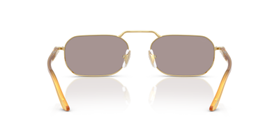 Persol PO1020S con Montatura Oro e Lenti Viola - Immagine 5