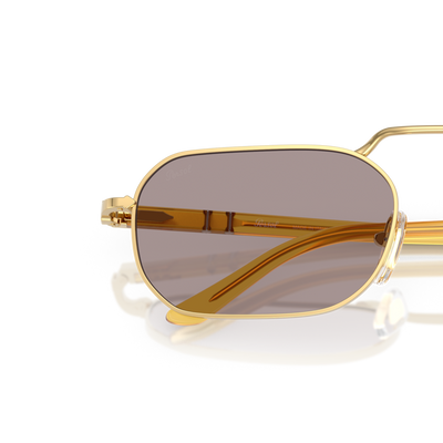 Persol PO1020S con Montura Oro y Lentes Violeta – Imagen de variante