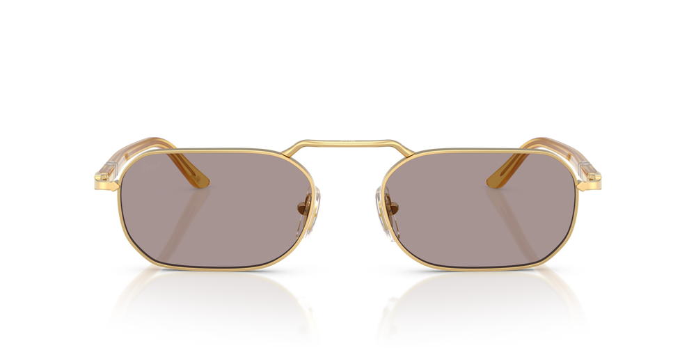 Persol PO1020S con Montatura Oro e Lenti Viola - Immagine 2