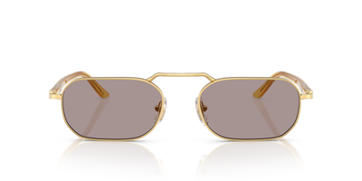 Persol PO1020S con Montatura Oro e Lenti Viola - Immagine 2