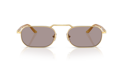 Persol PO1020S con Montura Oro y Lentes Violeta - Imagen 2