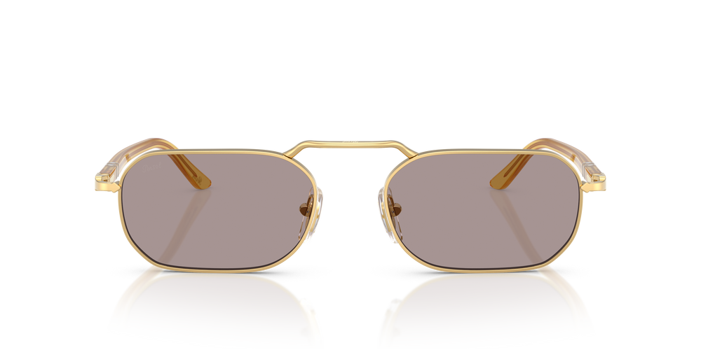 Persol PO1020S con Montatura Oro e Lenti Viola - Immagine 2